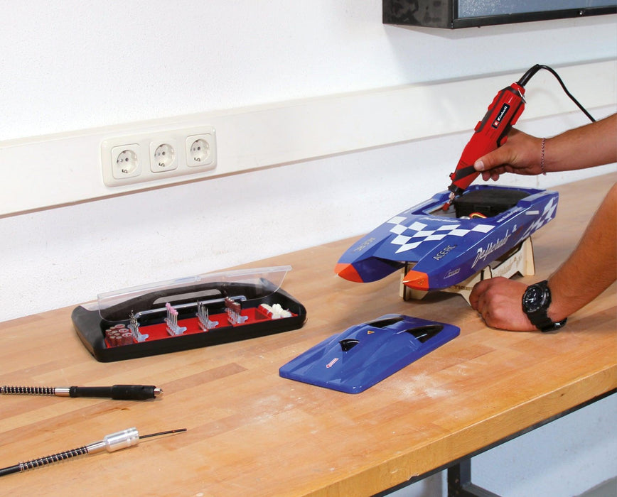 EINHELL - TC-MG 135 E, Set za brušenje i graviranje - (4419169)-SBT Alati Beograd