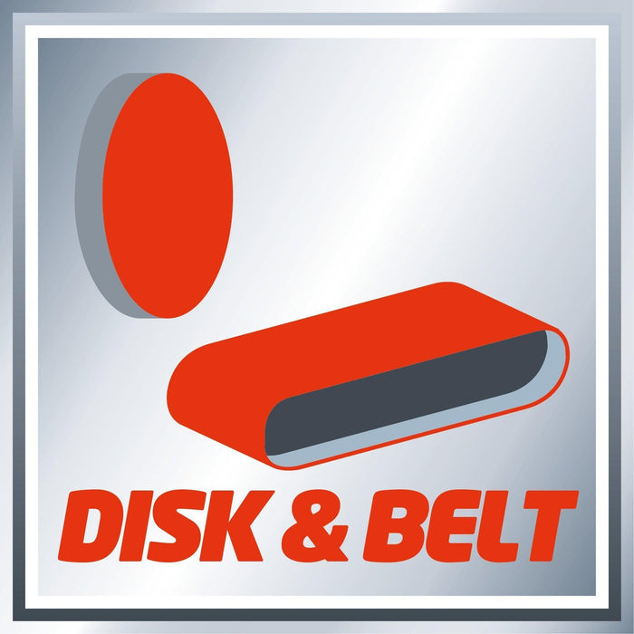 EINHELL - TC-US 400, Stacionarna brusilica sa trakom i diskom - (4419255)-SBT Alati Beograd