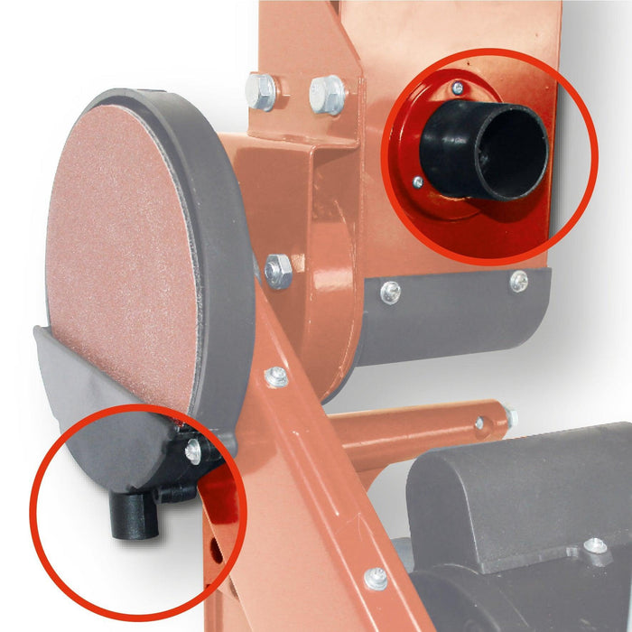 EINHELL - TC-US 400, Stacionarna brusilica sa trakom i diskom - (4419255)-SBT Alati Beograd