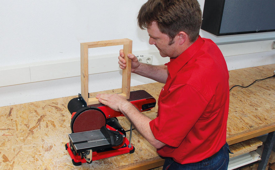 EINHELL - TC-US 400, Stacionarna brusilica sa trakom i diskom - (4419255)-SBT Alati Beograd