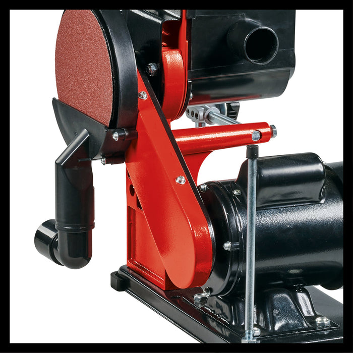 EINHELL - TC-US 380, Stacionarna brusilica sa trakom i diskom - (4419257)-SBT Alati Beograd