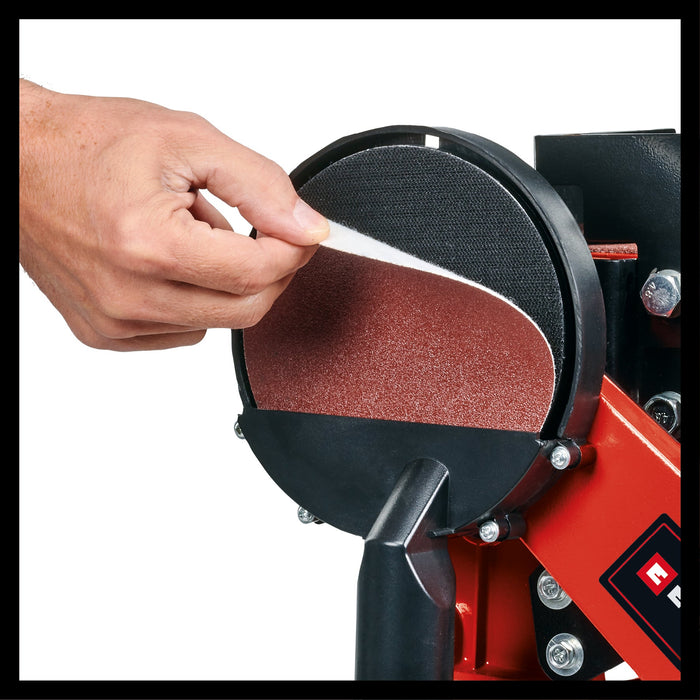 EINHELL - TC-US 380, Stacionarna brusilica sa trakom i diskom - (4419257)-SBT Alati Beograd