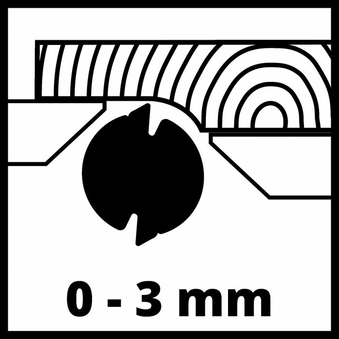 EINHELL - TC-SP 204, Stacionarna hoblerica - (4419955)-SBT Alati Beograd