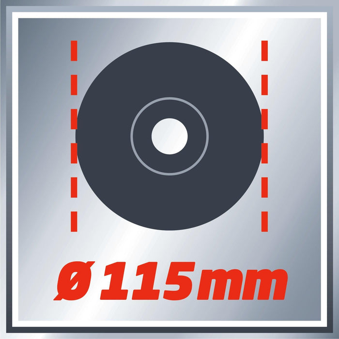 EINHELL - TC-AG 115, Ugaona brusilica - (4430618)-SBT Alati Beograd