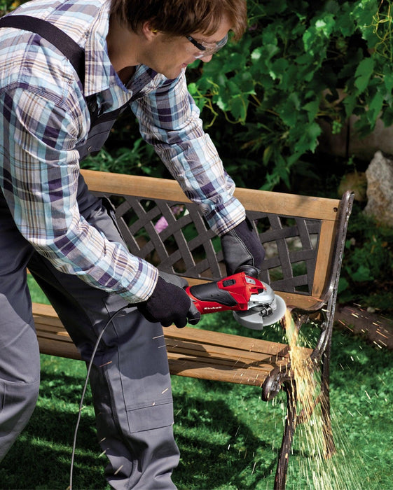 EINHELL - TE-AG 115, Ugaona brusilica - (4430850)-SBT Alati Beograd