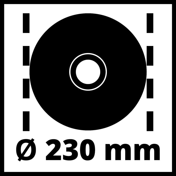 EINHELL - TE-AG 230, Ugaona brusilica - (4430870)-SBT Alati Beograd