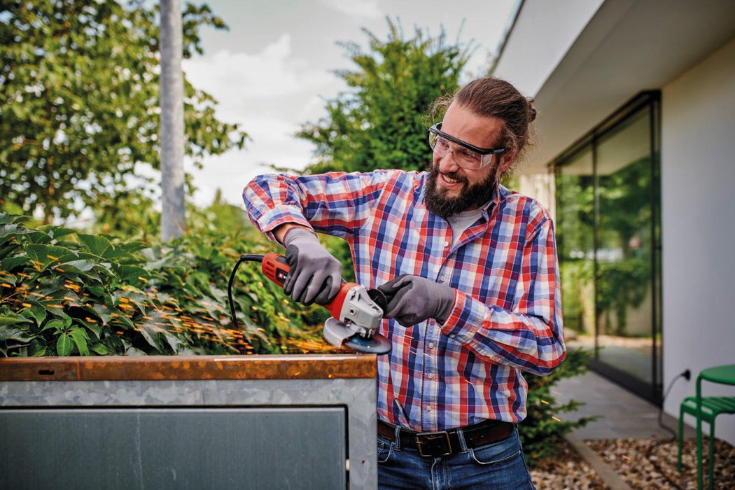 EINHELL - TC-AG 125/850 Kit, Angle Grinder, - (4430977)-SBT Alati Beograd