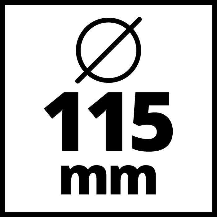 EINHELL - TE-AG 18 Li - Solo, Akumulatorska ugaona brusilica - (4431110)-SBT Alati Beograd