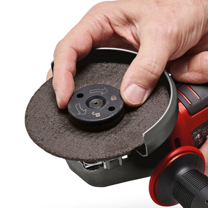 EINHELL - AXXIO 18/115 Q, Akumulatorska ugaona brusilica - (4431150)-SBT Alati Beograd