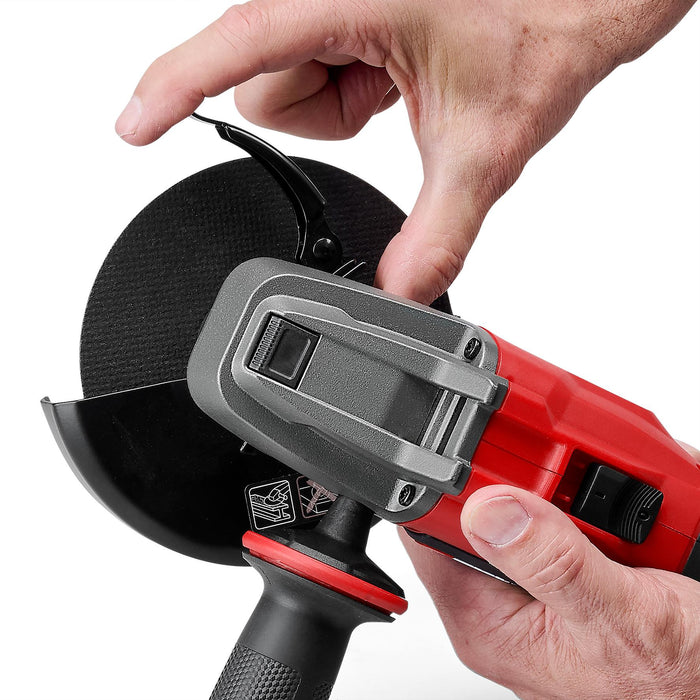 EINHELL - AXXIO 18/125 Q, Akumulatorska ugaona brusilica - (4431151)-SBT Alati Beograd