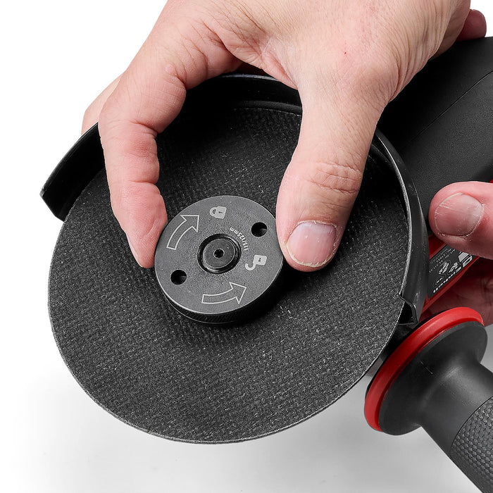 EINHELL - AXXIO 18/125 Q, Akumulatorska ugaona brusilica - (4431151)-SBT Alati Beograd