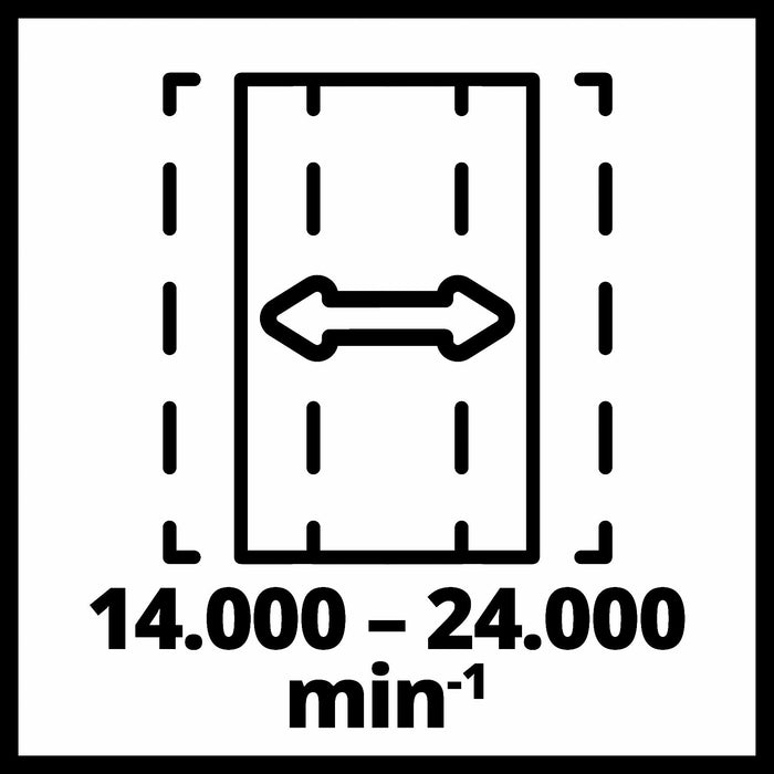 EINHELL - TE-OS 2520 E, Vibraciona brusilica - (4460620)-SBT Alati Beograd