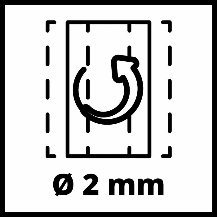 EINHELL - TE-OS 2520 E, Vibraciona brusilica - (4460620)-SBT Alati Beograd