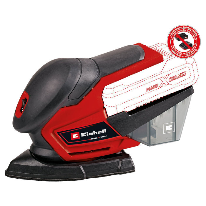 EINHELL - TE-OS 18/150 Li Solo, Akumulatorska vibraciona brusilica - (4460708)-SBT Alati Beograd