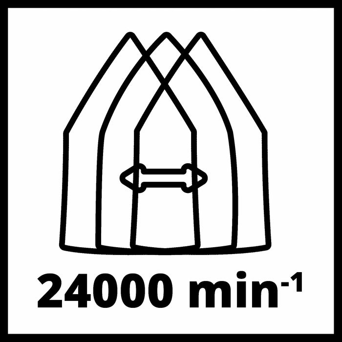 EINHELL - TE-OS 18/150 Li Solo, Akumulatorska vibraciona brusilica - (4460708)-SBT Alati Beograd