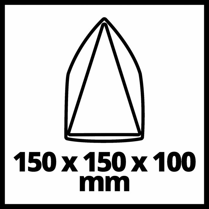 EINHELL - TE-OS 18/150 Li Solo, Akumulatorska vibraciona brusilica - (4460708)-SBT Alati Beograd