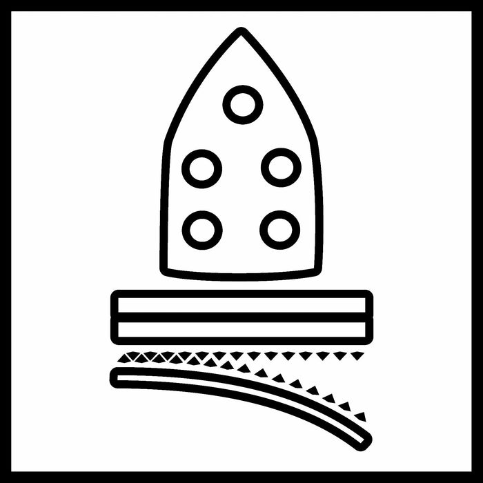 EINHELL - TE-OS 18/150 Li Solo, Akumulatorska vibraciona brusilica - (4460708)-SBT Alati Beograd