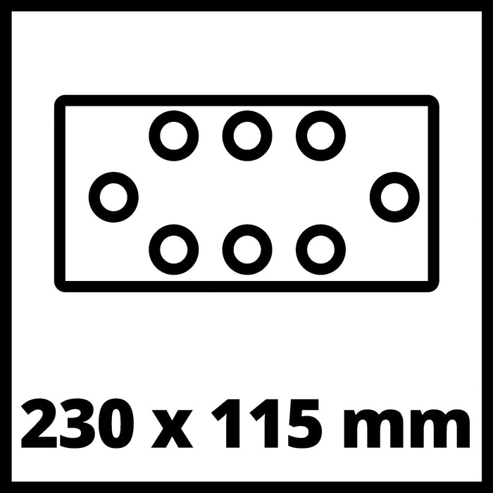 EINHELL - TE-OS 18/230 Li-Solo, Akumulatorska vibraciona brusilica - (4460720)-SBT Alati Beograd
