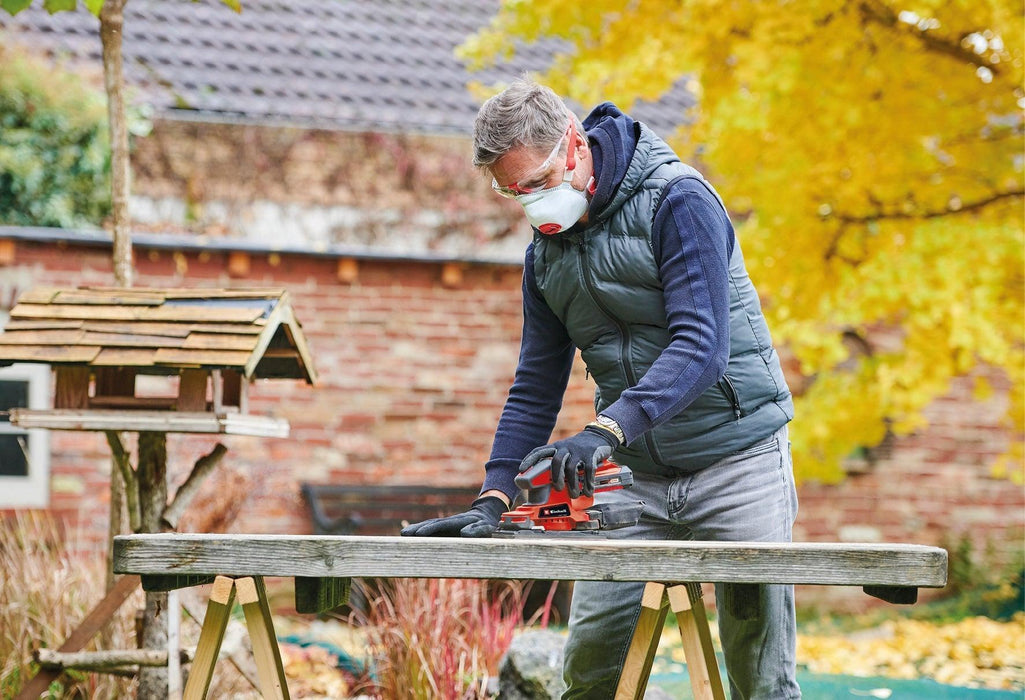 EINHELL - TC-OS 18/187 Li Solo, Akumulatorska vibraciona brusilica - (4460725)-SBT Alati Beograd