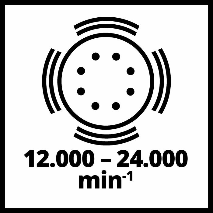 EINHELL - TE-RS 40 E, Ekscentrična brusilica - (4462000)-SBT Alati Beograd