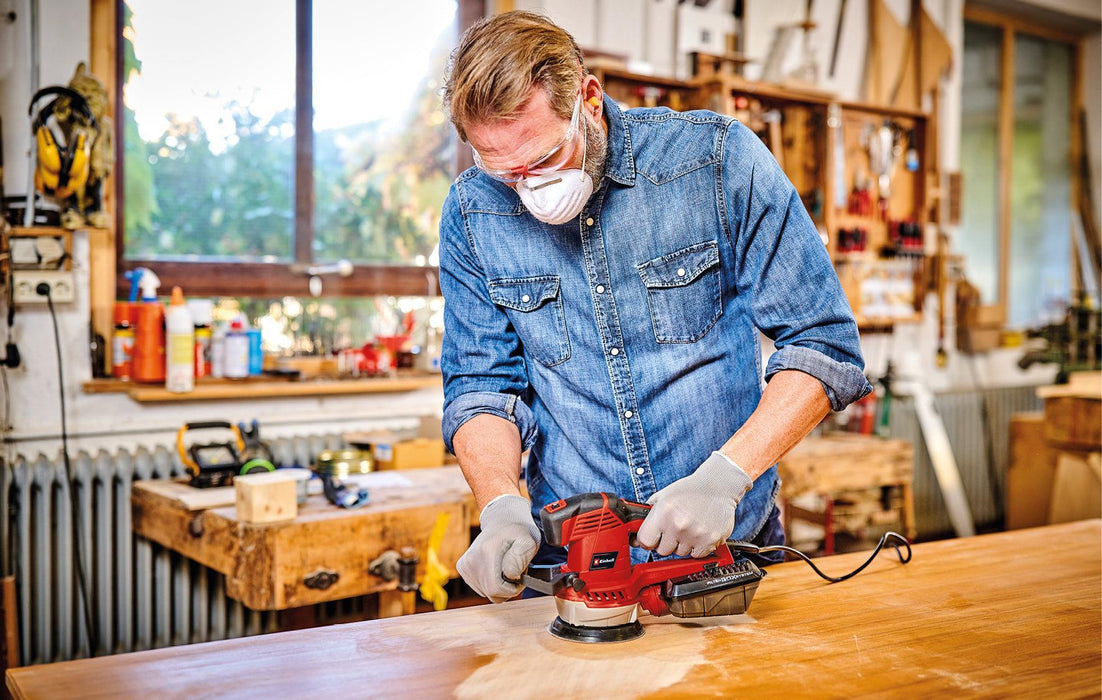 EINHELL - TE-RS 40 E, Ekscentrična brusilica - (4462000)-SBT Alati Beograd