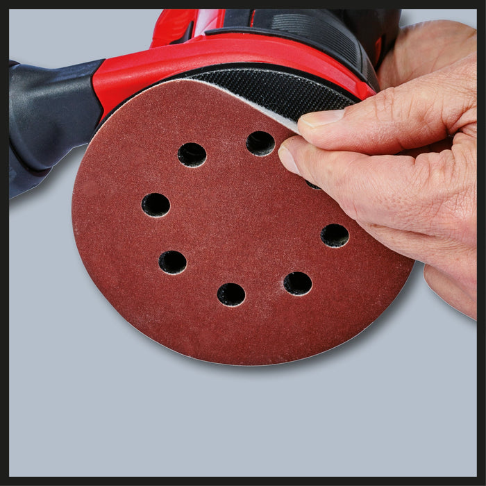 EINHELL - TE-RS 18 Li - Solo, Akumulatorska ekscentrična brusilica - (4462010)-SBT Alati Beograd