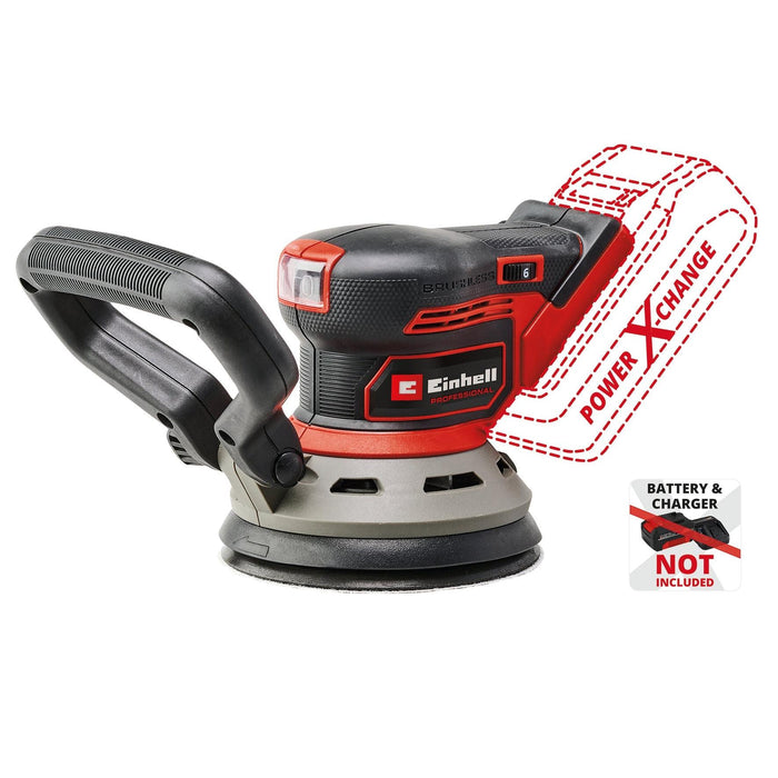 EINHELL - TP-RS 18/32 Li BL - Solo, Akumulatorska ekscentrična brusilica - (4462020)-SBT Alati Beograd