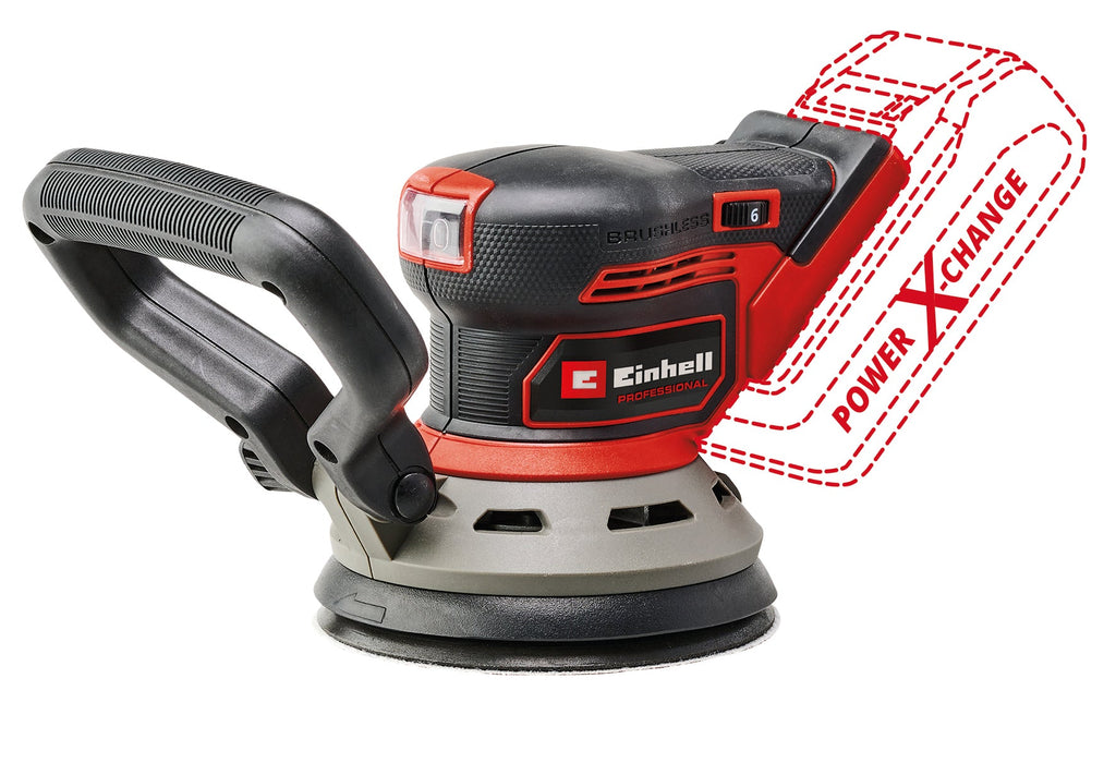 EINHELL - TP-RS 18/32 Li BL - Solo, Akumulatorska ekscentrična brusilica - (4462020)-SBT Alati Beograd