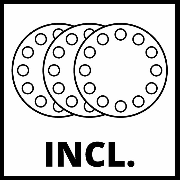 EINHELL - TP-RS 18/32 Li BL - Solo, Akumulatorska ekscentrična brusilica - (4462020)-SBT Alati Beograd