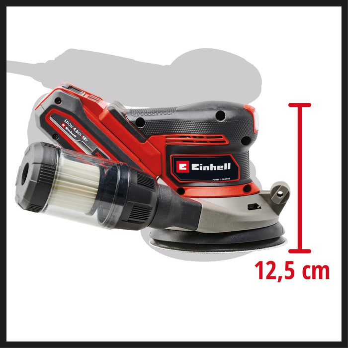 EINHELL - TP-RS 18/32 Li BL - Solo, Akumulatorska ekscentrična brusilica - (4462020)-SBT Alati Beograd