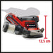 EINHELL - TP-RS 18/32 Li BL - Solo, Akumulatorska ekscentrična brusilica - (4462020)-SBT Alati Beograd