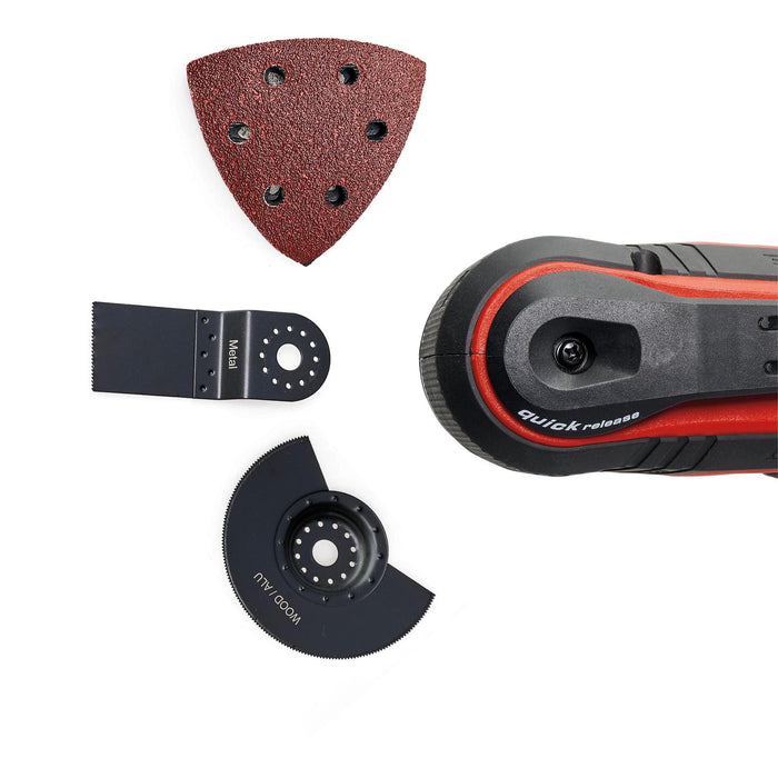 EINHELL - TP-MG 18 Li BL - Solo, Akumulatorski multifunkcionalni alat - (4465190)-SBT Alati Beograd