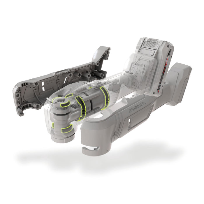 EINHELL - TP-MG 18 Li BL - Solo, Akumulatorski multifunkcionalni alat - (4465190)-SBT Alati Beograd