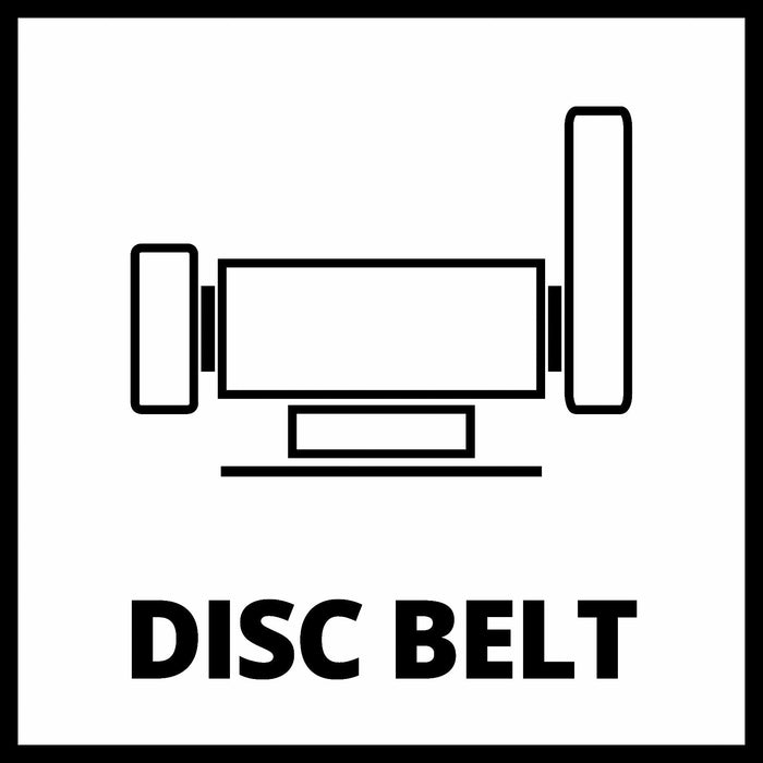 EINHELL - TC-US 350, Stacionarna brusilica sa trakom i diskom - (4466154)-SBT Alati Beograd