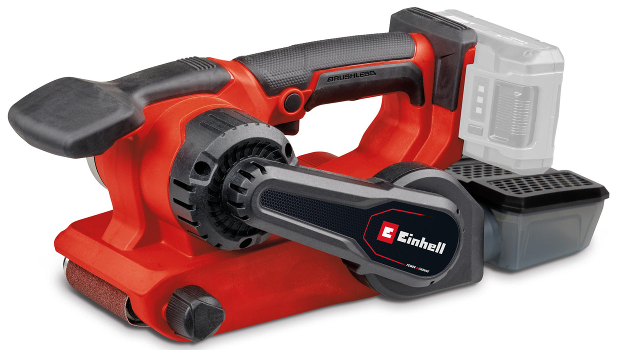 EINHELL - TP-BS 18/457 Li BL - Solo, Akumulatorska trakasta brusilica - (4466270)-SBT Alati Beograd