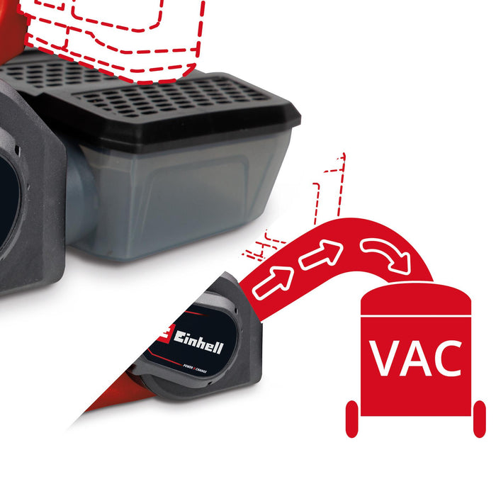 EINHELL - TP-BS 18/457 Li BL - Solo, Akumulatorska trakasta brusilica - (4466270)-SBT Alati Beograd