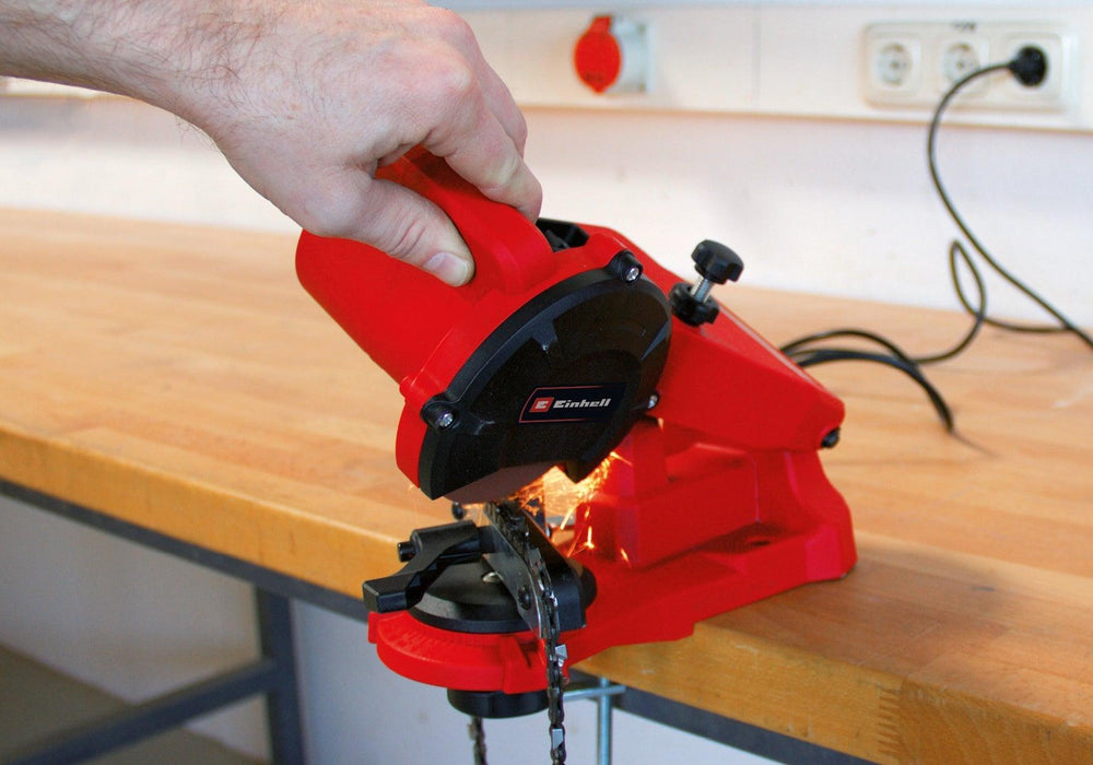 EINHELL - GC-CS 85 E, Oštrač lanaca lančanih testera - (4499920)-SBT Alati Beograd