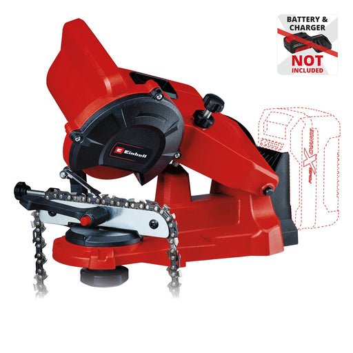 EINHELL - GE-CS 18 Li - Solo, Akumulatorski oštrač lanaca - (4499940)-SBT Alati Beograd