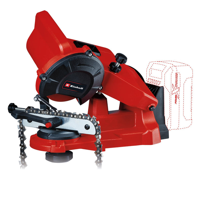 EINHELL - GE-CS 18 Li - Solo, Akumulatorski oštrač lanaca - (4499940)-SBT Alati Beograd