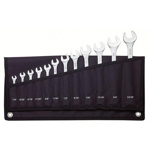 PROXXON 12-delni set SlimLine viljuškasto okastih ključeva 1/4&#8243; &#8211; 13/16&#8243;, 23816
