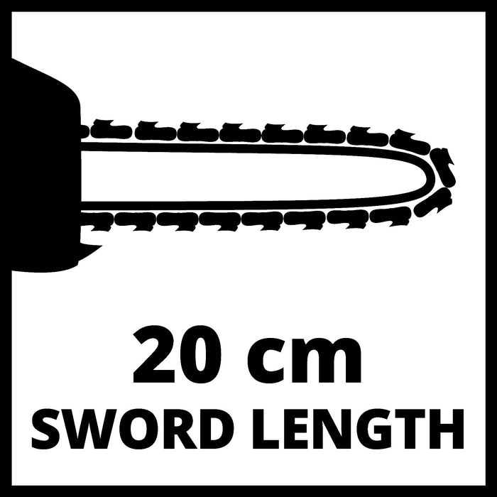 EINHELL - GC-EC 7520 T, Električna teleskopska lančana testera - (4501240)-SBT Alati Beograd