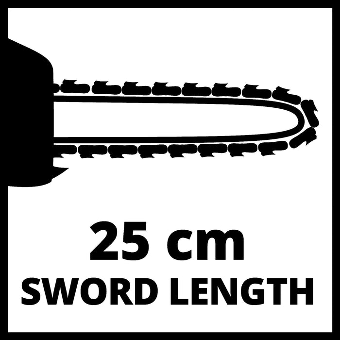 EINHELL - GE-LC 18 Li Kit (1x3,0Ah), Akumulatorska lančana testera - (4501760)-SBT Alati Beograd
