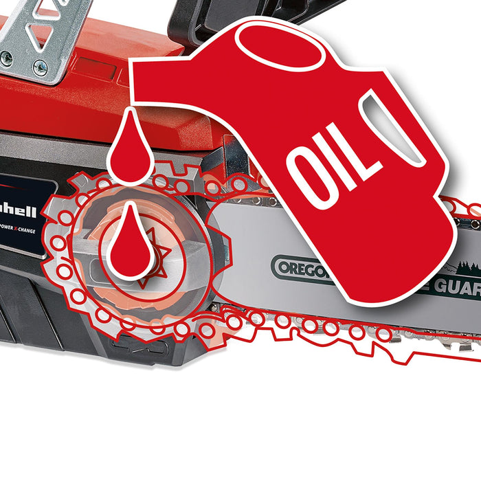 EINHELL - GE-LC 18 Li Kit (1x3,0Ah), Akumulatorska lančana testera - (4501760)-SBT Alati Beograd