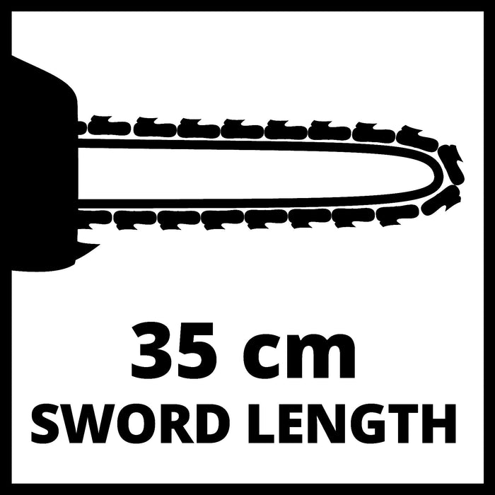 EINHELL - GC-PC 1335/1 I, Motorna lančana testera - (4501870)-SBT Alati Beograd