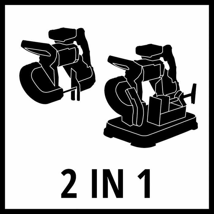 EINHELL - TE-MB 18/127 U Li-Solo, Akumulatorska stacionarna trakasta testera - (4504215)-SBT Alati Beograd