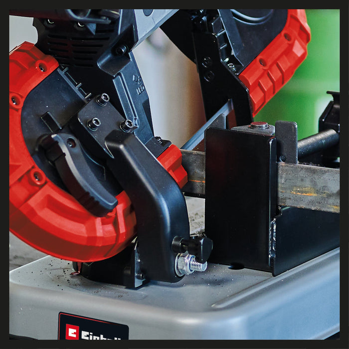 EINHELL - TE-MB 18/127 U Li-Solo, Akumulatorska stacionarna trakasta testera - (4504215)-SBT Alati Beograd