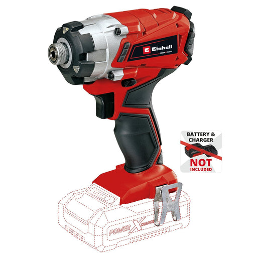 EINHELL - TE-CI 18/1 Li-Solo, Akumulatorski udarni odvijač - (4510034)-SBT Alati Beograd