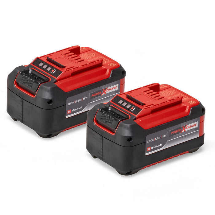 EINHELL - 2x 18V 5,2Ah PXC-Twinpack, Battery, - (4511526)-SBT Alati Beograd