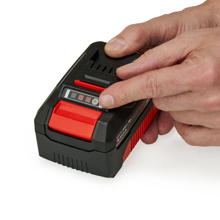 EINHELL - Power-X-Change 18V 4,0 Ah Starter-Kit, Komplet punjač i baterija - (4512042)-SBT Alati Beograd