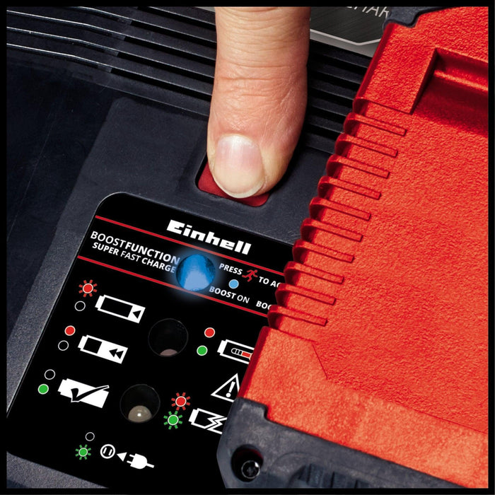 EINHELL - Power X-Boostcharger 6A Punjač, PXC 6A punjač - (4512064)-SBT Alati Beograd